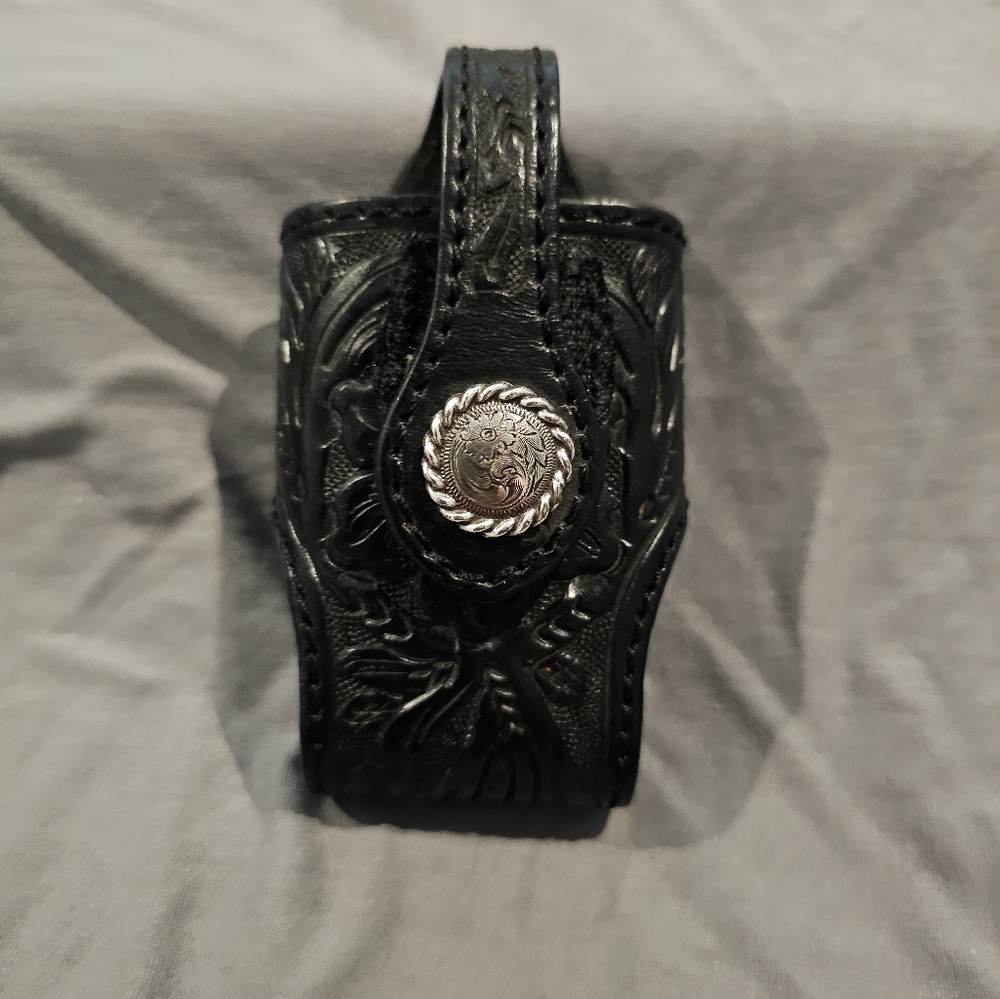Leather Cell Phone Belt Clip